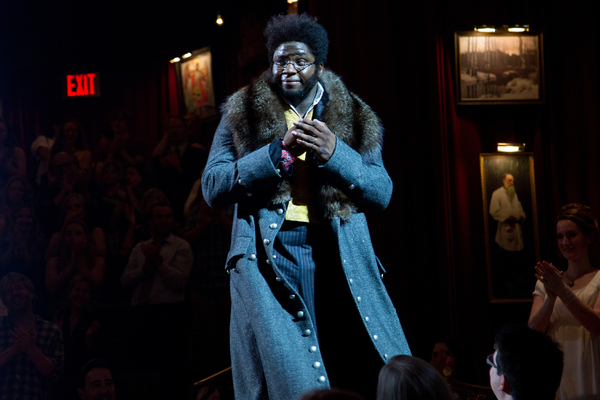 Photo Coverage: Okieriete 'Oak' Onaodowan Takes First Bows in THE GREAT COMET! Image