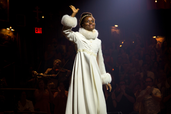 Photo Coverage: Okieriete 'Oak' Onaodowan Takes First Bows in THE GREAT COMET! Image