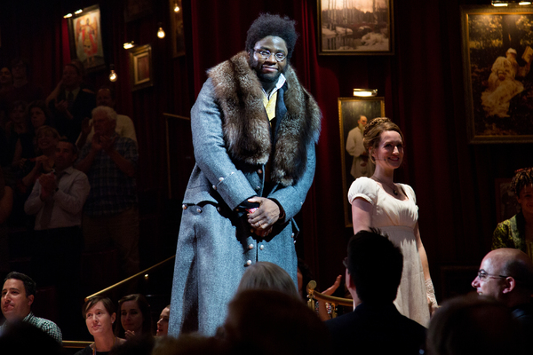Photo Coverage: Okieriete 'Oak' Onaodowan Takes First Bows in THE GREAT COMET! Image