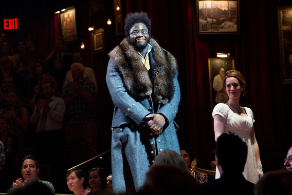 Photo Coverage: Okieriete 'Oak' Onaodowan Takes First Bows in THE GREAT COMET! Image