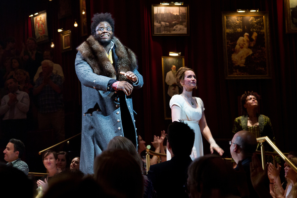 Photo Coverage: Okieriete 'Oak' Onaodowan Takes First Bows in THE GREAT COMET! Image