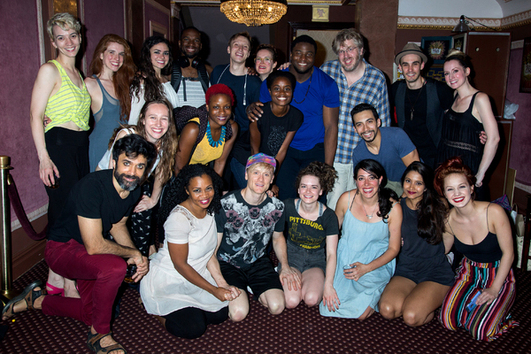 Photo Coverage: Okieriete 'Oak' Onaodowan Takes First Bows in THE GREAT COMET! Image
