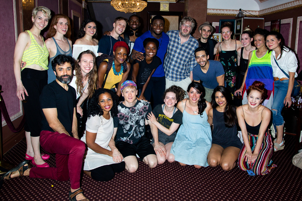 Photo Coverage: Okieriete 'Oak' Onaodowan Takes First Bows in THE GREAT COMET! Image