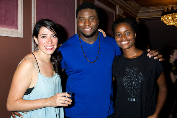 Rachel Chavkin, Okieriete Onaodowan, Denee Benton Photo