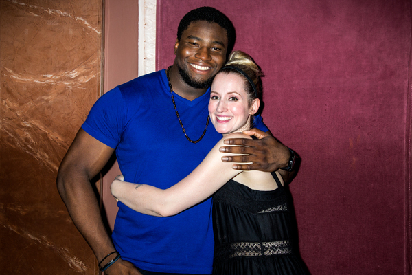 Photo Coverage: Okieriete 'Oak' Onaodowan Takes First Bows in THE GREAT COMET! Image