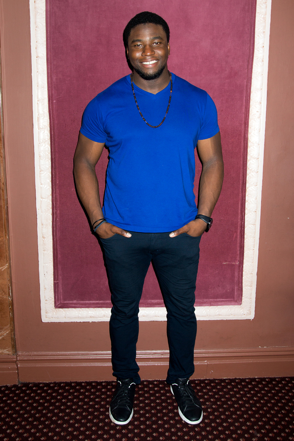 Photo Coverage: Okieriete 'Oak' Onaodowan Takes First Bows in THE GREAT COMET! Image