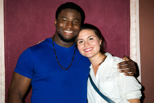Photo Coverage: Okieriete 'Oak' Onaodowan Takes First Bows in THE GREAT COMET! Image
