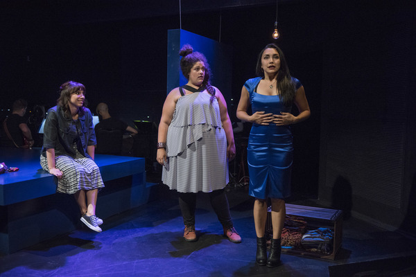 Photo Flash: First Look at Kokandy Productions' LITTLE FISH at Theater Wit Image