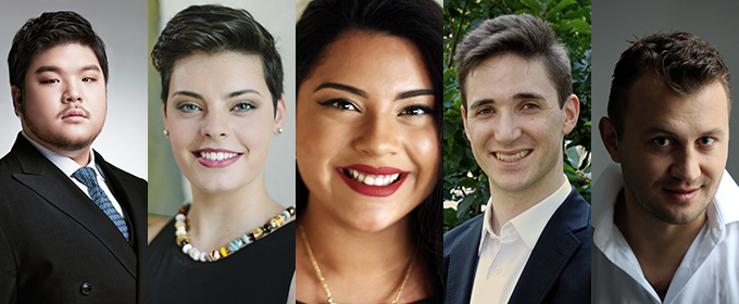 Five Talents Join Metropolitan Opera's Young Artists Development Program Image