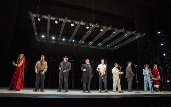 Photo Flash: ASSASSINS Tries Out Another National Anthem to Launch Encores! Off-Center Season Image