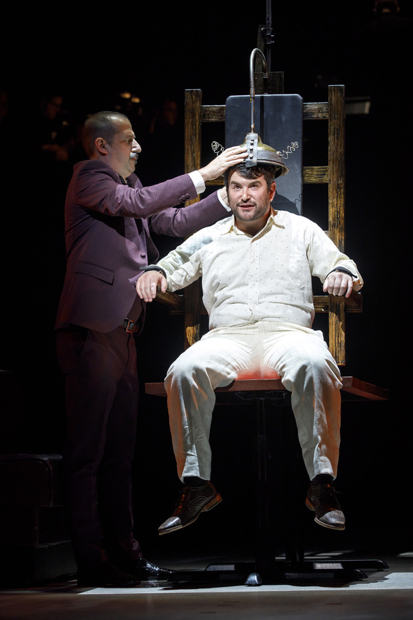 Photo Flash: ASSASSINS Tries Out Another National Anthem to Launch Encores! Off-Center Season Image
