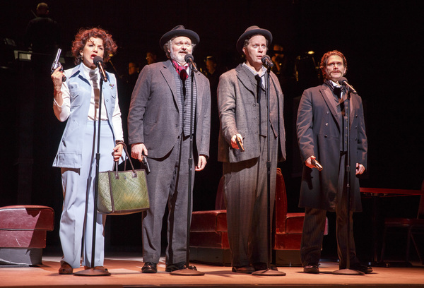 Photo Flash: ASSASSINS Tries Out Another National Anthem to Launch Encores! Off-Center Season Image