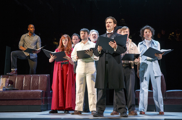 Photo Flash: ASSASSINS Tries Out Another National Anthem to Launch Encores! Off-Center Season  Image