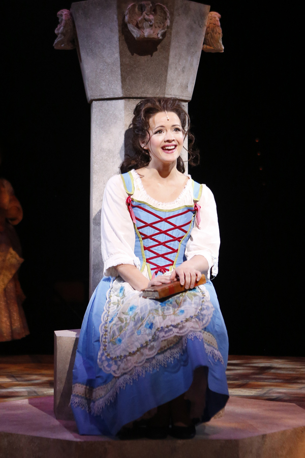 Photo Flash: First Look at Disney's BEAUTY AND THE BEAST, Featuring Christiane Noll at North Shore Music Theatre  Image