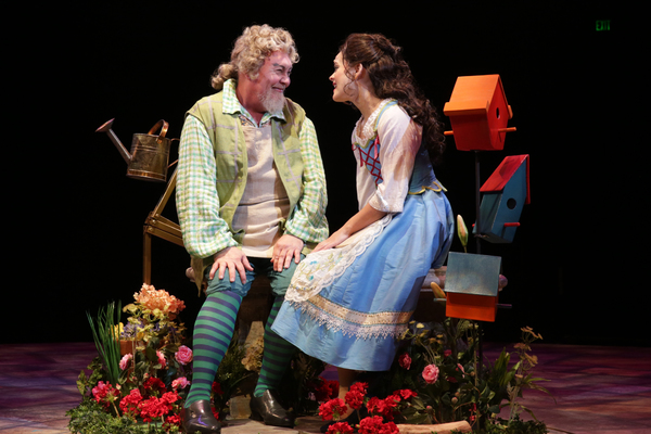 Photo Flash: First Look at Disney's BEAUTY AND THE BEAST, Featuring Christiane Noll at North Shore Music Theatre  Image