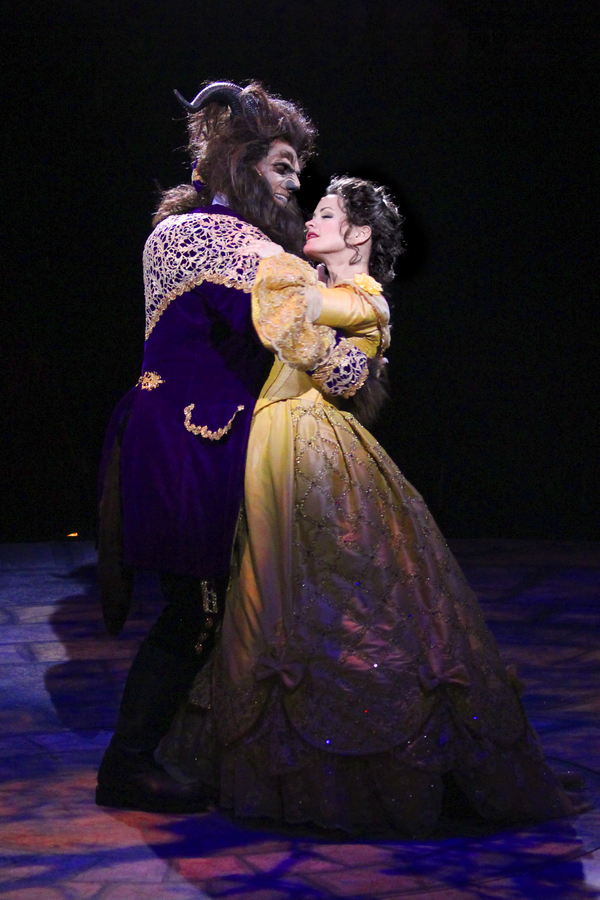 Photo Flash: First Look at Disney's BEAUTY AND THE BEAST, Featuring Christiane Noll at North Shore Music Theatre 