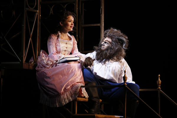 Photo Flash: First Look at Disney's BEAUTY AND THE BEAST, Featuring Christiane Noll at North Shore Music Theatre 