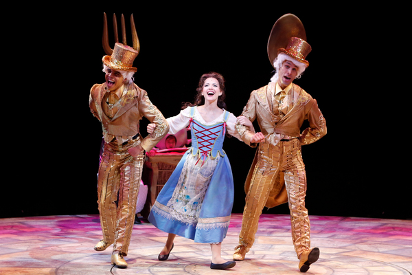 Photo Flash: First Look at Disney's BEAUTY AND THE BEAST, Featuring Christiane Noll at North Shore Music Theatre 