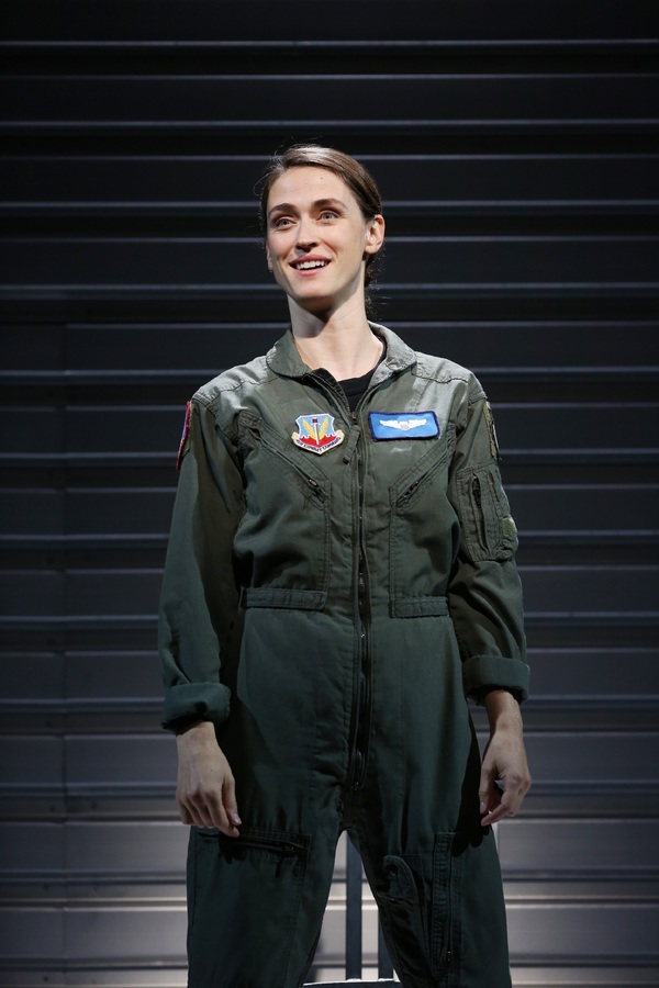 Photo Flash: First Look at GROUNDED at Westport Country Playhouse Image