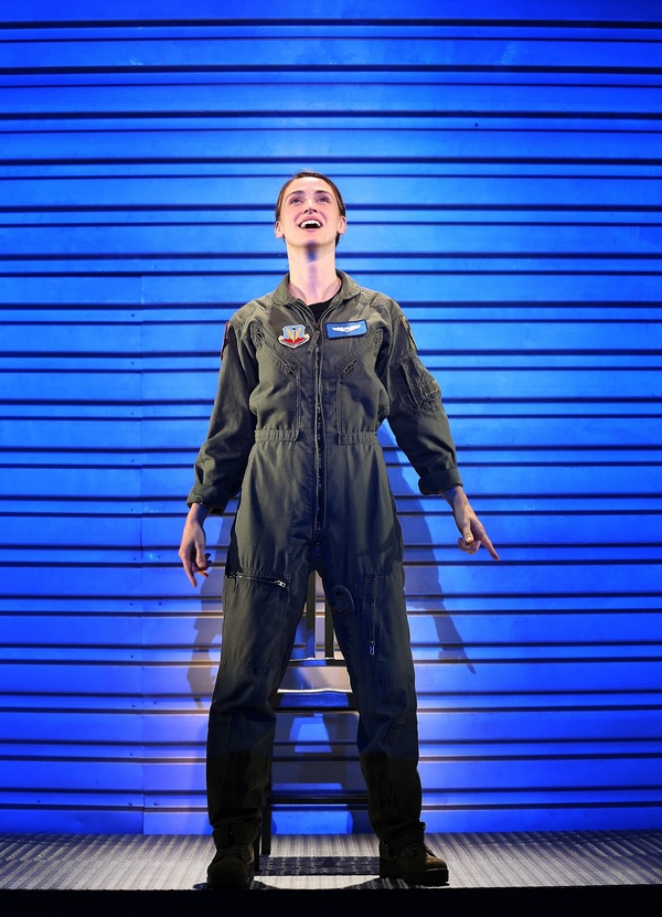 Photo Flash: First Look at GROUNDED at Westport Country Playhouse Image