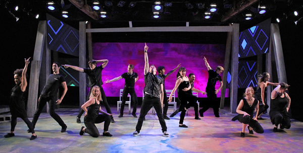 Photo Flash: FOOTLOOSE Leaps Onto The Stage At Cortland Repertory Theatre 