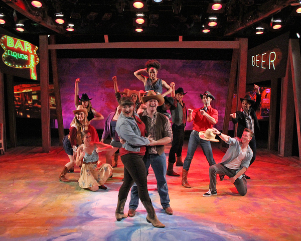 Photo Flash: FOOTLOOSE Leaps Onto The Stage At Cortland Repertory Theatre 