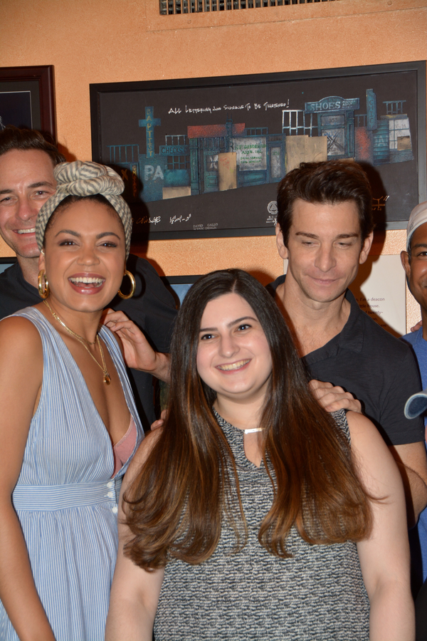 Photo Coverage: It's Blue Skies for GROUNDHOG DAY on Its 100th Broadway Performance Image