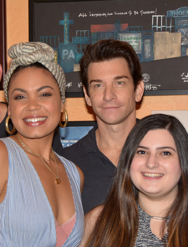 Photo Coverage: It's Blue Skies for GROUNDHOG DAY on Its 100th Broadway Performance 
