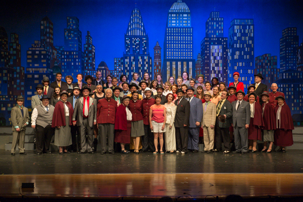 Photo Coverage: Hilliard Arts Council's GUYS AND DOLLS 