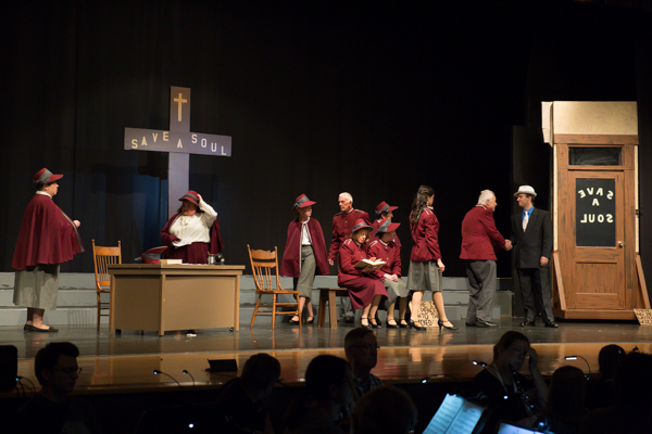 Photo Coverage: Hilliard Arts Council's GUYS AND DOLLS Image