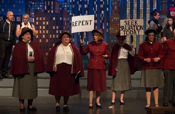Photo Coverage: Hilliard Arts Council's GUYS AND DOLLS Image