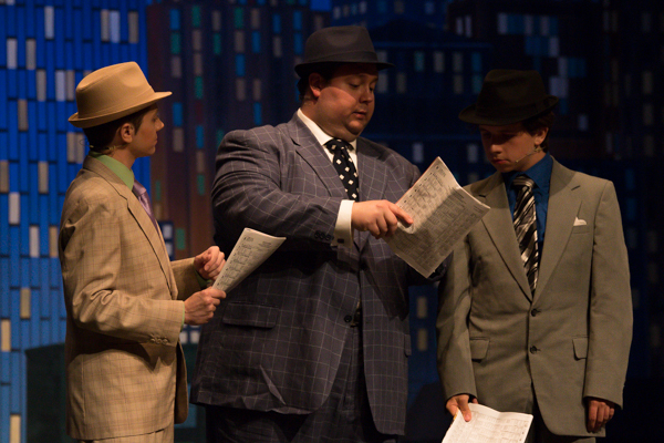 Photo Coverage: Hilliard Arts Council's GUYS AND DOLLS Image