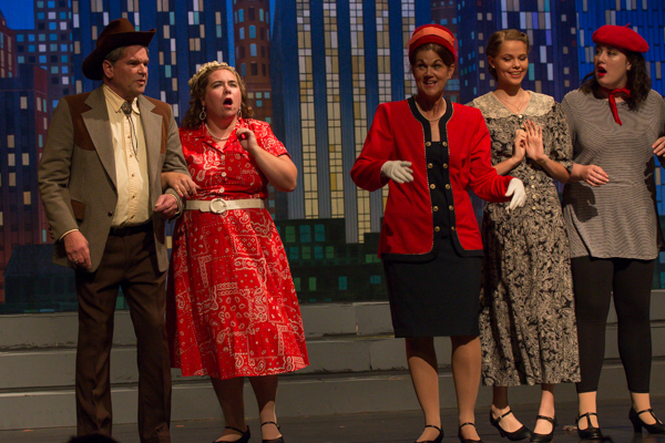 Photo Coverage: Hilliard Arts Council's GUYS AND DOLLS 