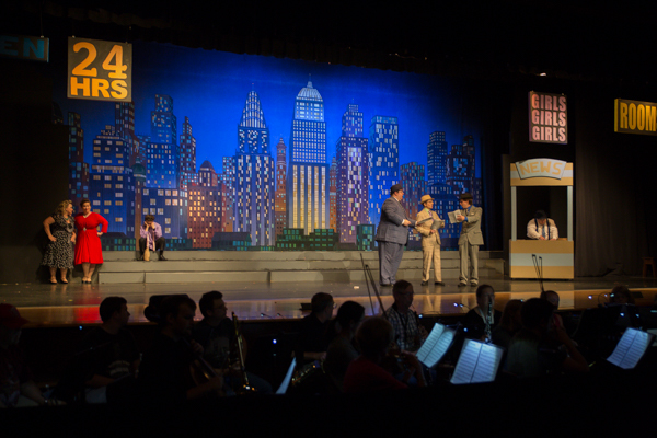 Photo Coverage: Hilliard Arts Council's GUYS AND DOLLS 