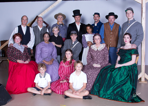 Photo Flash: CIVIL WAR VOICES Opens Tomorrow at Gettysburg Community Theatre Image