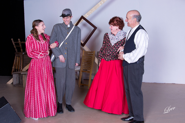 Photo Flash: CIVIL WAR VOICES Opens Tomorrow at Gettysburg Community Theatre Image