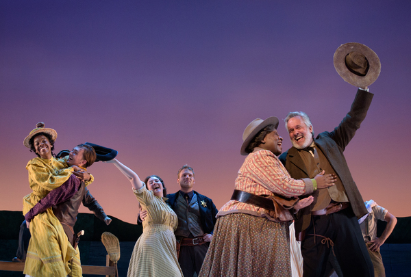 Photo Flash: The Glimmerglass Festival's OKLAHOMA! Continues Through August Image