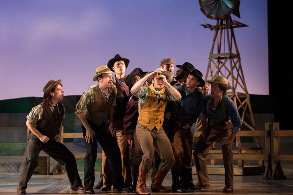 Photo Flash: The Glimmerglass Festival's OKLAHOMA! Continues Through August Image