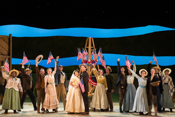 Photo Flash: The Glimmerglass Festival's OKLAHOMA! Continues Through August 