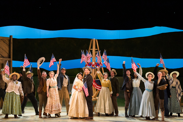 Photo Flash: The Glimmerglass Festival's OKLAHOMA! Continues Through August Image