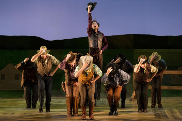 Photo Flash: The Glimmerglass Festival's OKLAHOMA! Continues Through August 