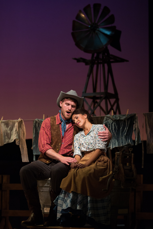 Photo Flash: The Glimmerglass Festival's OKLAHOMA! Continues Through August Image