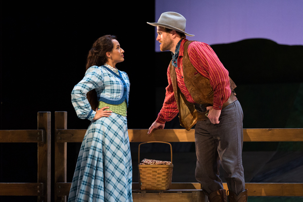 Photo Flash: The Glimmerglass Festival's OKLAHOMA! Continues Through August Image
