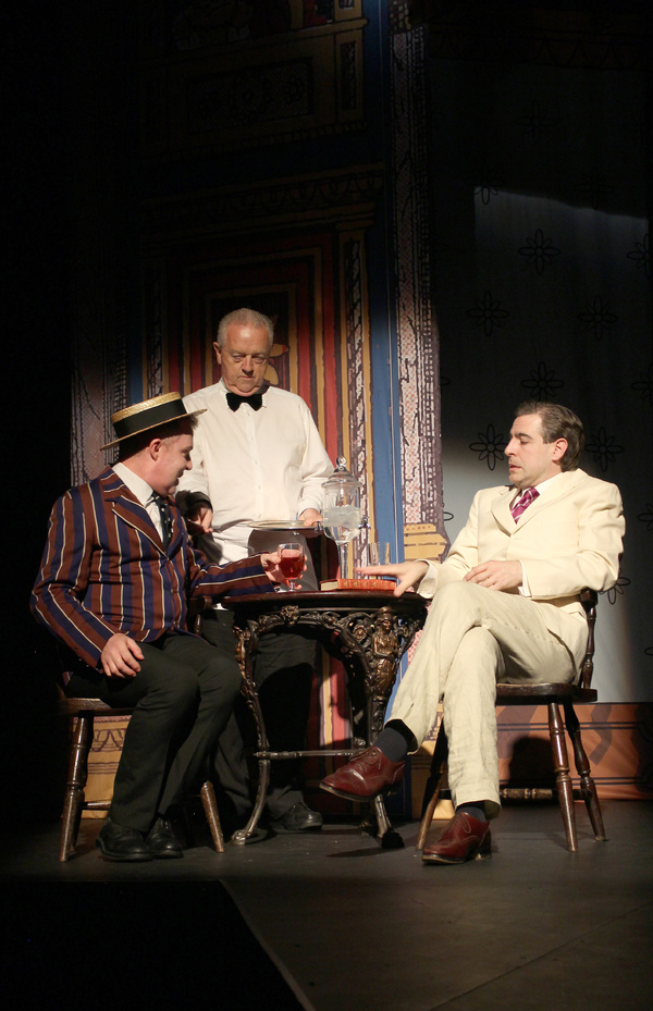 Photo Flash: CHINESE WHISPERS Opens Tonight at Greenwich Theatre Image