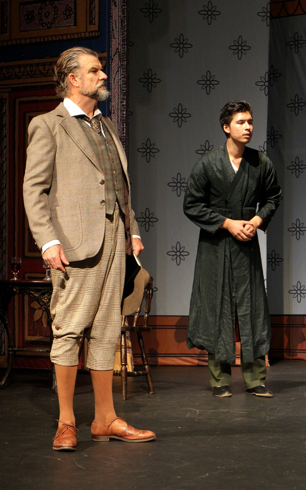 Photo Flash: CHINESE WHISPERS Opens Tonight at Greenwich Theatre Image