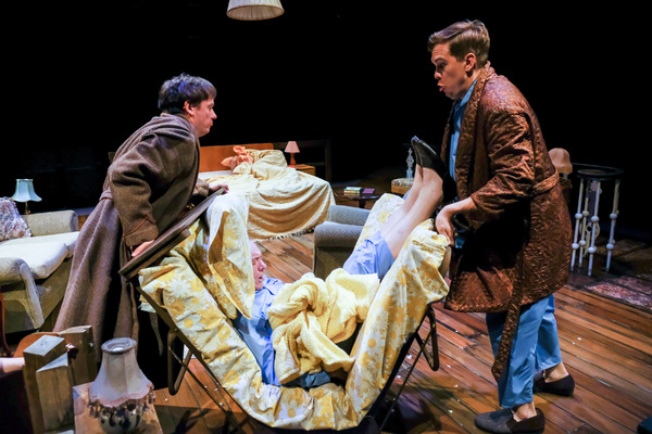 Photo Flash: TAKING STEPS Opens Tonight at Stephen Joseph Theatre Image