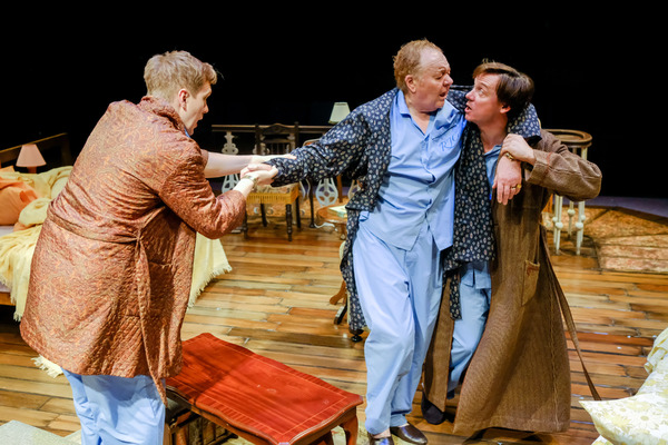 Photo Flash: TAKING STEPS Opens Tonight at Stephen Joseph Theatre Image