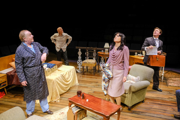 Photo Flash: TAKING STEPS Opens Tonight at Stephen Joseph Theatre Image