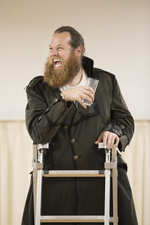 Photo Flash: In Rehearsals for OLIVER TWIST at Regent's Park Open Air Theatre Image