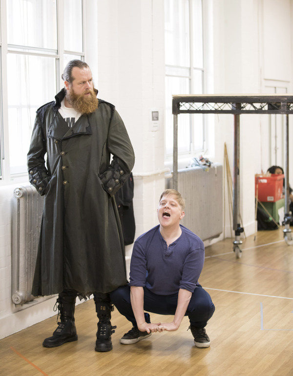 Photo Flash: In Rehearsals for OLIVER TWIST at Regent's Park Open Air Theatre Image